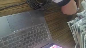 320W GaN Desktop Charger 8-Port USB Type C PD Fast Charge 3.0 Mobile USB Charger High Power Compact Size for Electronics