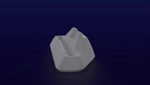 Đế Sạc PlayStation Portal Có Đèn Báo Và Nút Điều Khiển Cảm Ứng - Giá Đỡ Để Bàn Với Hỗ Trợ Sạc Máy Chơi Game Và Vỏ Bảo Vệ