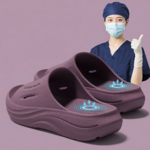 BUYANGSI | Thick Sole Arch Support Non-slip Silent Indoor Slippers