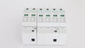 DC SPD 2P 1000VDC/800VDC/500VDC 20KA-40KA Surge Protection Device Energy Meter Voltage Electricity Current Detection