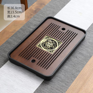 Tea Tray For Home 2023 New Arrival Small Water Storage Type Tea Tray Kung Fu Tea Set Drain Tea Pitcher Drain Teapot Platform Drainage
