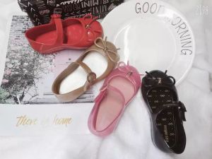 Mini Melissa princess jelly shoes fashion 2022 ORI1:1 with bowtie ( SIZE 22/23 - 30 )