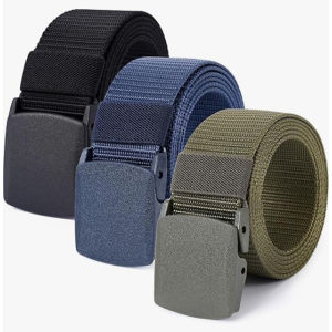 Men Women Jeans Belts 120cm With Buckle Adjustable Belt Metal Free Belts Outdoor Hunting Multifunctional Tactical Canvas Belt