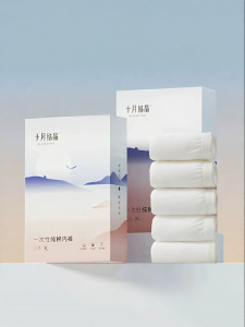 SHI YUE JIE JING | Antibacterial Maternity Cotton Disposable Underwear L