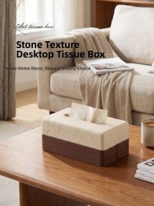 Luxury Creative Zen Style Tissue Box
