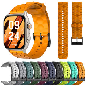 Silicone Strap For COLMI C81 C80 M40 M42 Band For COLMI P71 P73 P8 I30 Bracelet Soft 20mm 22mm Watchband Replacement Accessorie