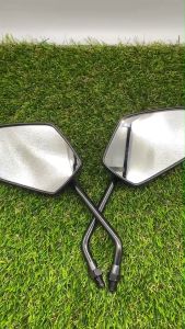 กระจกมองหลังเดิม L/R (ขาดํา) KSR-110-NEW สินค้าคุณภาพ ส่งตรงจากโรงงาน