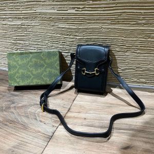 Túi đeo chéo ( Mini ) [ Full Box ] -QCCC  Nam -Nữ [ KT : 15x13x7 cm ] dây đeo điều chỉnh .