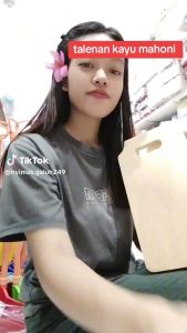 TALENAN KAYU / TATAKAN KAYU / ALAS PEMOTONG