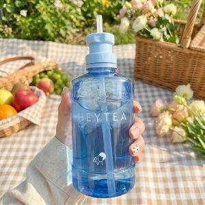 RORK | Choking Prevention Portable Straw Lid for Water Bottles