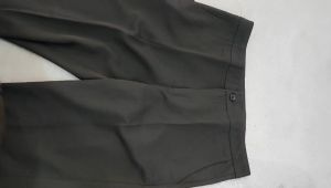 S-5XL เหมาะกับสำหรับยูนิฟอร์ม นิคมอุตสาหกรรม ผ้าโซล่อนสีไม่ตก ไม่เก่า ไม่ขึ้นขน กางเกงทำงาน ผู้ชาย และผู้หญิง