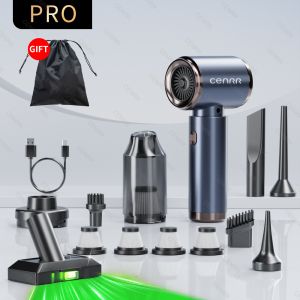 CENRR Car Vacuum Cleaner High Suction 210000PA Wireless Vacuum Cleaner Cordless Vacuum Cleaner High Pressure Cleaning Machine