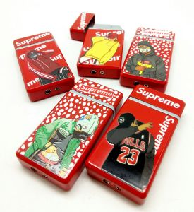 Creative Jet & Ordinary Flame Lighter (Red)