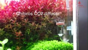 Chihiros Nano CO2 Diffuser - Micropore Ceramic Technology - Generate Microbubbles - Aquarium Accessories