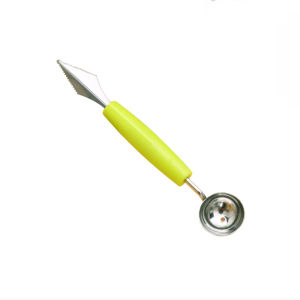 Fruit Carving Knife DIY Melon Scoops Watermelon Digging Ball Spoon Home Fruit Platter Slicer Tools Kitchen Gadgets Accessories