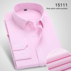 Boman | Business Slim Fit Men Shirt Pure White
