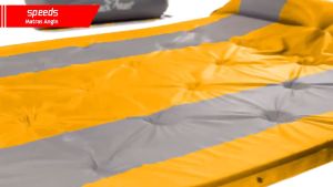 SPEEDS Matras Otomatis Angin Yoga Camping Karpet Sleeping Pad Kasur Tiup Outdoor 018-37