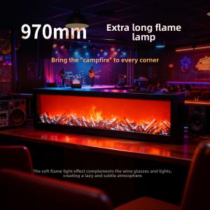 YOULIMEIJIA | Flame Effect Humidifier Mood Light