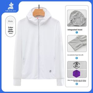 Mexican | Summer UPF50+ UV Protection Lightweight Sun Protective Jacket