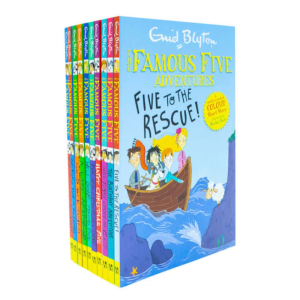 Famous Five Adventures English Edition Children Story Book 9 Books
