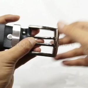 Gesper Sabuk Ikat Pinggang Pria Bahan Kulit Sapi 100% Belt Laki Laki Dewasa