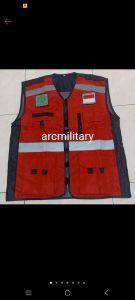 Rompi pul taslan/rompi safety/rompi proyek