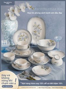 QIANZAO | Bộ Dụng Cụ Ăn Bữa Tối Sành Điệu & Sang Trọng
