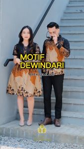 Motif Dewindari | Couple Batik Gemilang Full Furing dan Tricot Premium Batik Solo | Dress Batik | Tunik Batik | Dress Kondangan | Batik Couple Premium | Batik Couple 2025 | Couple Batik Premium