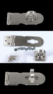 SOLIGEN Overpal Small / Medium / Large Stainless Steel - Grendel Pintu