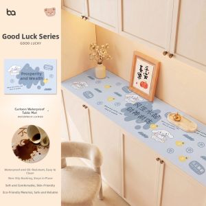 BEIAISI | Waterproof Oilproof No-wash Table Protector
