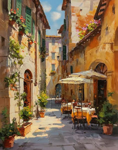 KAYOU | Paint By Numbers Pictures For Adults On Canvas City Landscpae Coloring Drawing Oil Paintings By Number Home Decor