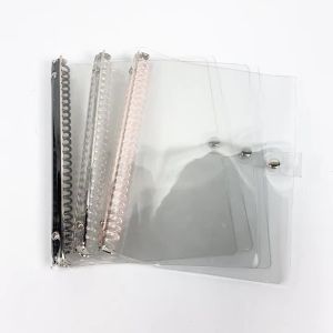 Sampul Binder / Loose Leaf / Transparan / Transparent Binder Note Cover B5 Samoyed CBNL-R9P-B5