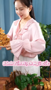 Bánh Yến Mạch Ngũ Cốc Thơm Ngon Thành Phần Tự Nhiên Tốt Cho Mọi Người