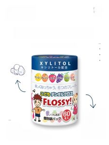 Fruit Flavor Thin Childrens Floss Picks