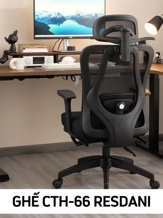 Ghế Công Thái Học Ghế Làm Việc,Hỗ Trợ Bảo Vệ Cột Sống Ngả Lưng 125 Độ ...