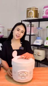 Rice Cooker untuk Keluarga: A20 Advance Rice Cooker 1.8 Liter 3 in 1 - FREE ONGKIR Jabodetabek