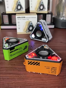 LI-TOP ลำโพงบลูทูธ V2พร้อมการออกแบบเกราะสุดเท่ระบบเสียงไร้สายแบบพกพากลางแจ้ง