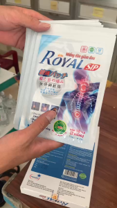 Miếng dán giảm đau Royal sip bịch 2 miếng