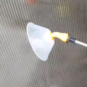 หัวพ่นยาฝาครอบ ฝาครอบใส (เกลียวใน) ใช้กับเครื่องพ่นยาไฟฟ้า เครื่องพ่นยามือโยก