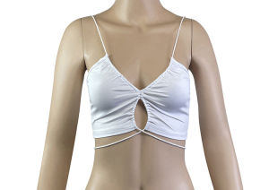 Áo Thun Nữ Dáng Ôm Vừa Vặn Có Thể Điều Chỉnh Màu Trơn Dài Tay Cổ Tròn Mùa Hè 2025 Polyester