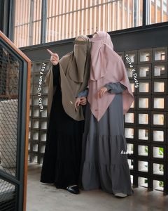 Bergo Daily Talita By Azda | bergo tali jumbo