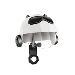 SEAMETAL Motorcycle Mobile Phone Holder Electric Bicycle Small Helmet Cover Waterproof Sunshade