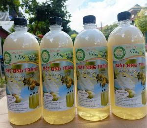 500ML Mật Ong Bạc Hà Nguyên Chất Cao Nguyên Đá Hà Giang - Mật Ong Hoa Bạc Hà nguyên chất - PREMIUM MINT BLOSSOM HONEY