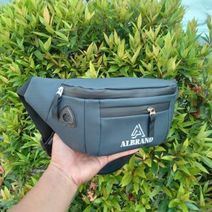 Tas Pinggang | Tas Selempang Pria/Wanita | Bahan Waterproof/Bimo