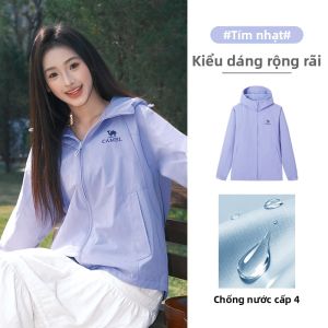 CAMEL | Áo Khoác Ngoài Trời Chống Nước Chống Gió