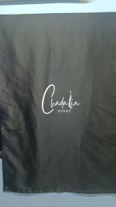 ผ้าม่านหน้าต่างBLACKOUTกันแสงยูวีแบบสอดลวดและตาไก่ในผืนเดียว(ราคาต่อ 1 ผืน)มีสายผูกเย็บติดกับผ้า