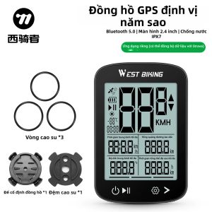 West Biking | Máy Tính Đa Năng Chống Nước Cho Đạp Xe GPS