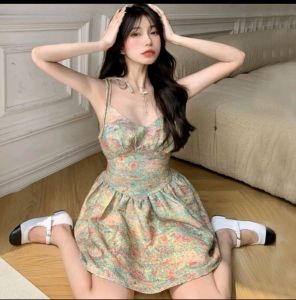 เดรสลคุณหนูายกราฟฟิก  เดรสเซ็กซี่  เดรสเที่ยวทะเล  เดรสผูกเชือก  เดรสเปิดหลัง