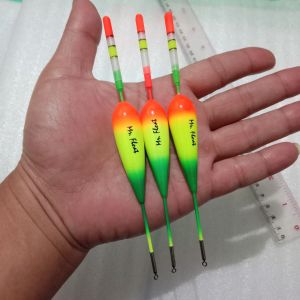 Pelampung pancing Anti badai & Tabung Tipe JX