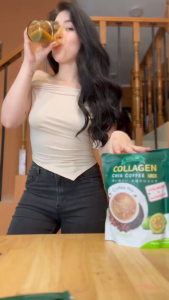 Fitgum 20X Collagen Coffee Whitening Skin With Glutathione Slimming Coffee With Collagen- FDA Approved